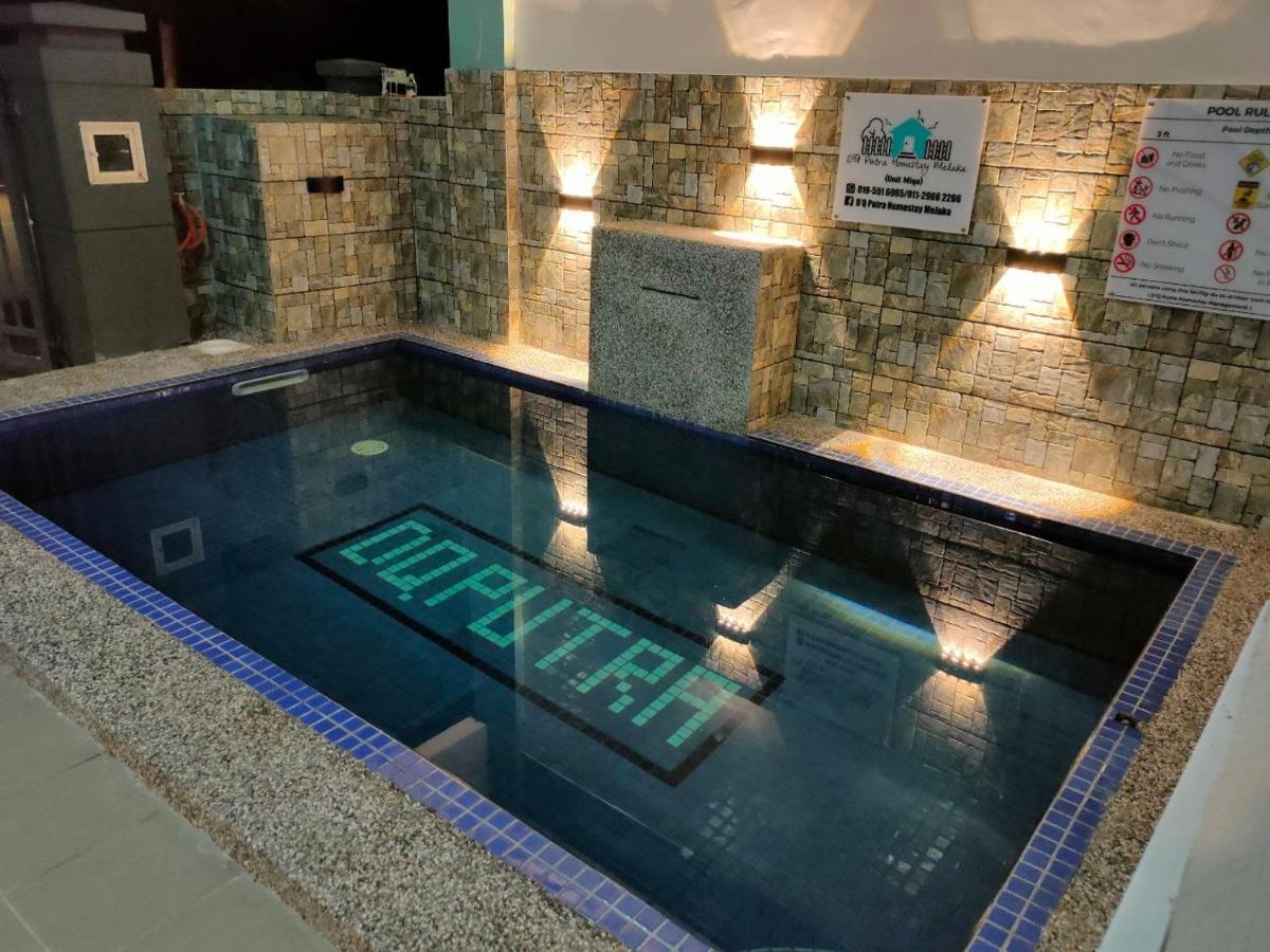 D'Q Putra Homestay Melaka Unit Miqa Exteriér fotografie