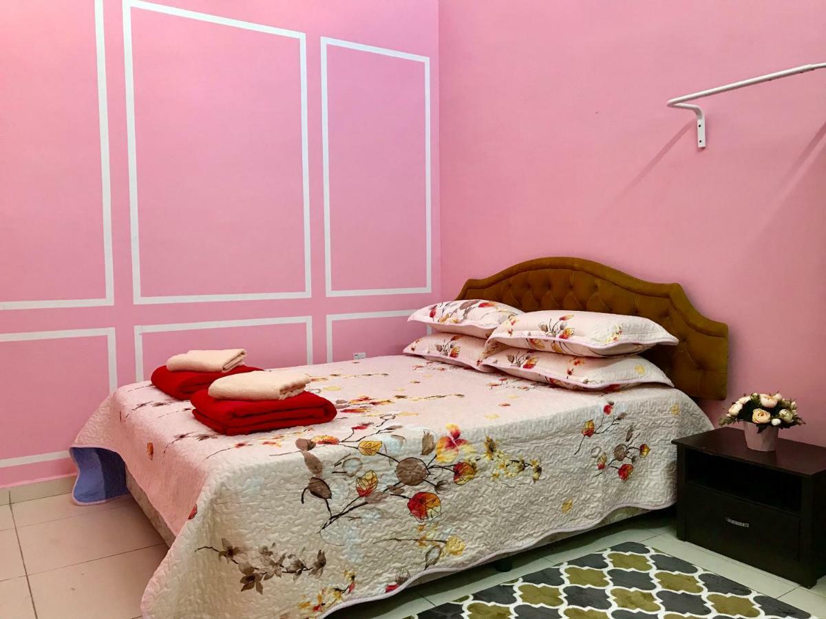 D'Q Putra Homestay Melaka Unit Miqa Exteriér fotografie