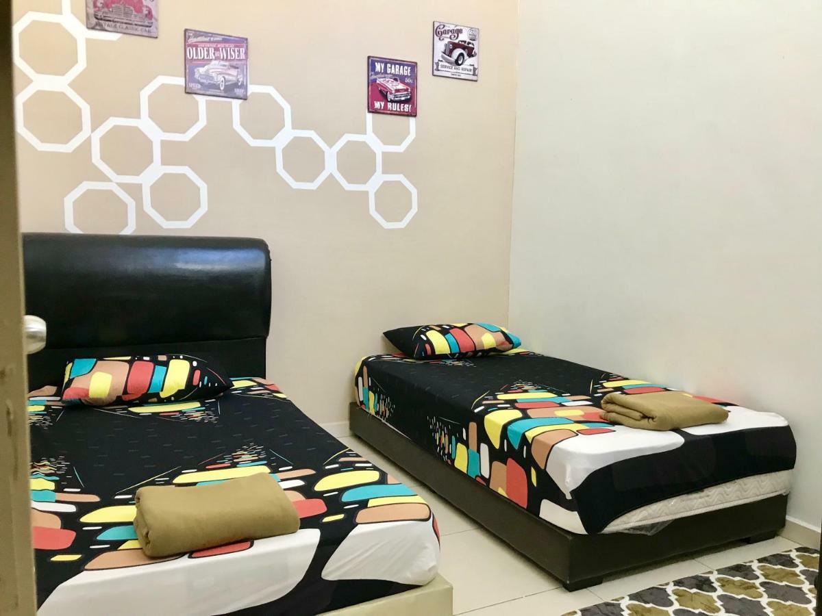 D'Q Putra Homestay Melaka Unit Miqa Exteriér fotografie